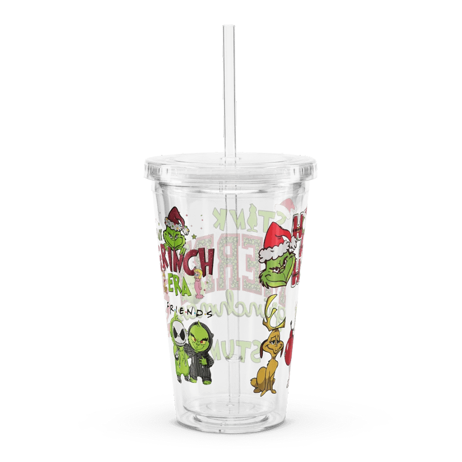 Merry Grinchmas Double Wall Tumbler product image (2)