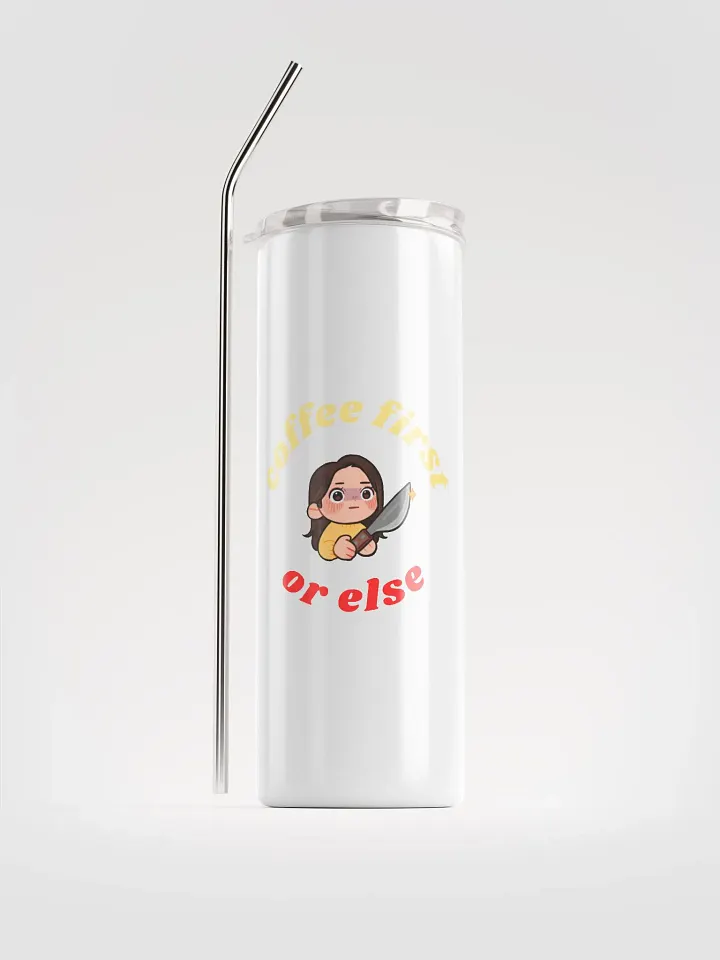 Coffee First Tumbler product image (1)