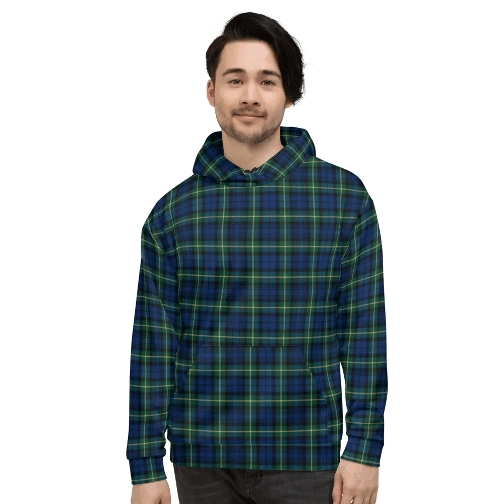 Gordon Clan Tartan Hoodie product image (2)