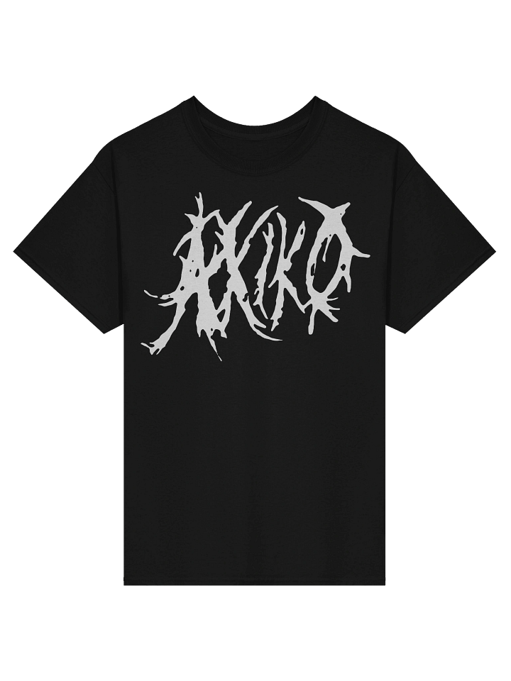 Dark Idol Akiko - Metal Logo (White) product image (1)