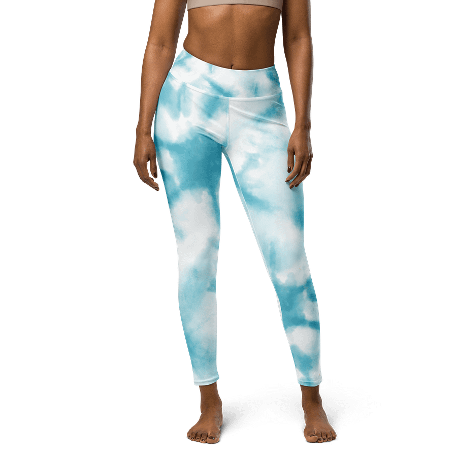 Graphic Yoga Leggings - Design 9 product image (1)