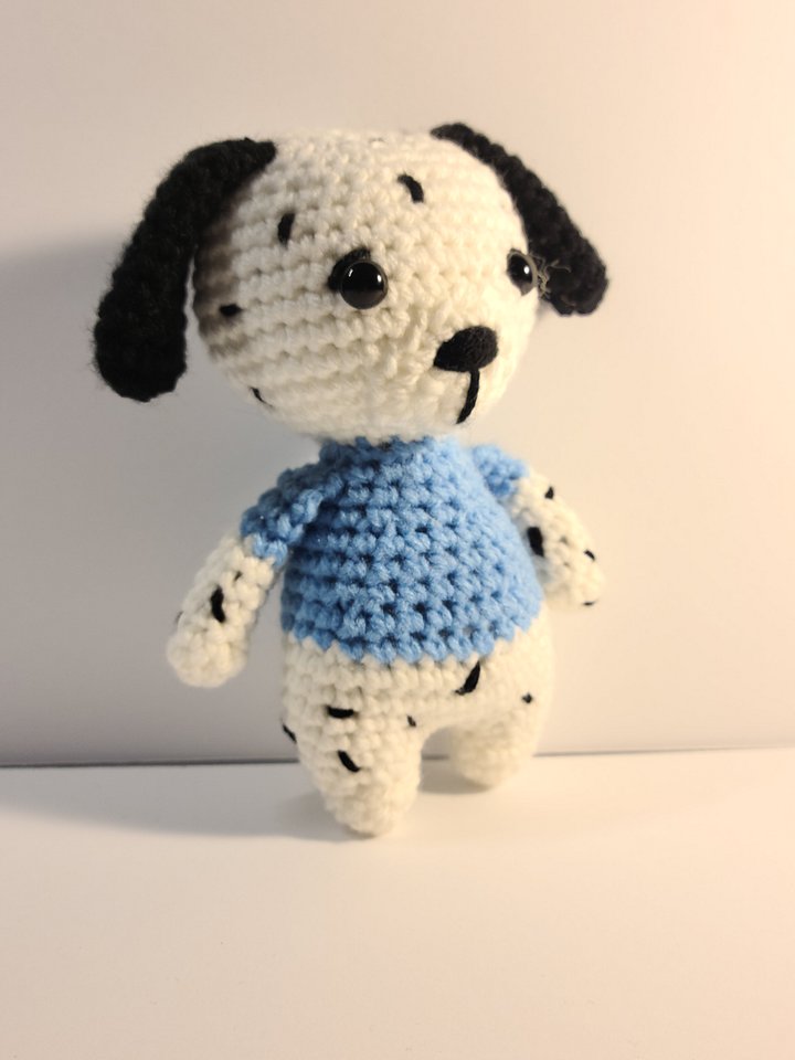 Handmade Amigurumi Dalmation Stuffed Animal product image (2)