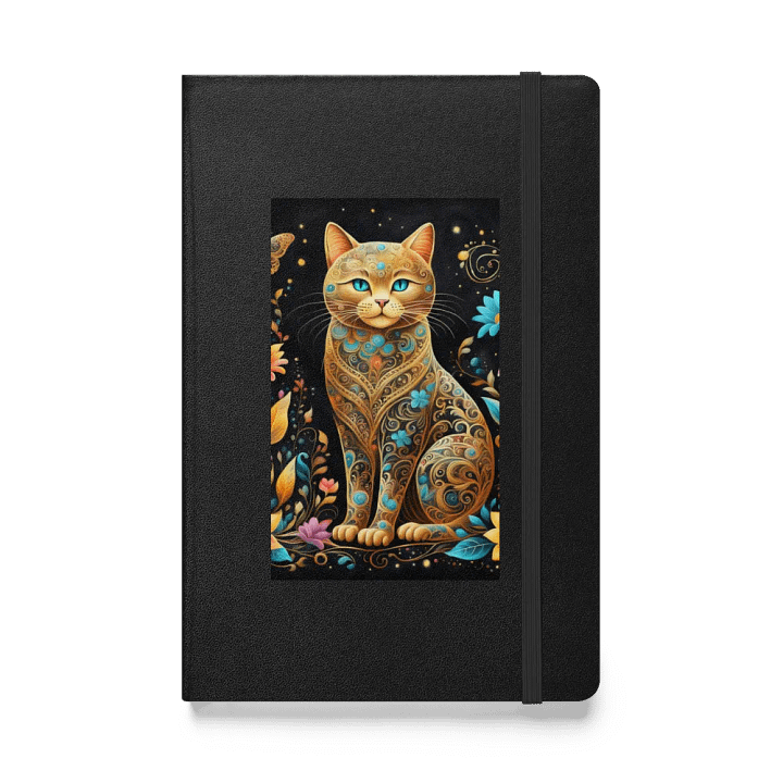 Enchanted Cat Hardcover Notebook product image (1)