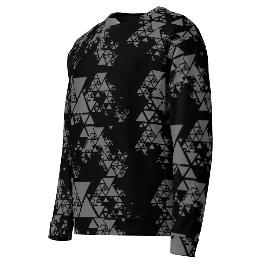 Black and Grey Minimalism Sweatshirt product image (8)