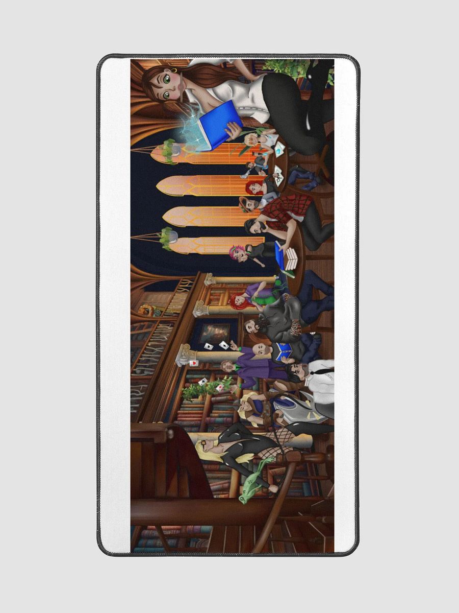 Literatti OG Banner Desk Mat product image (2)