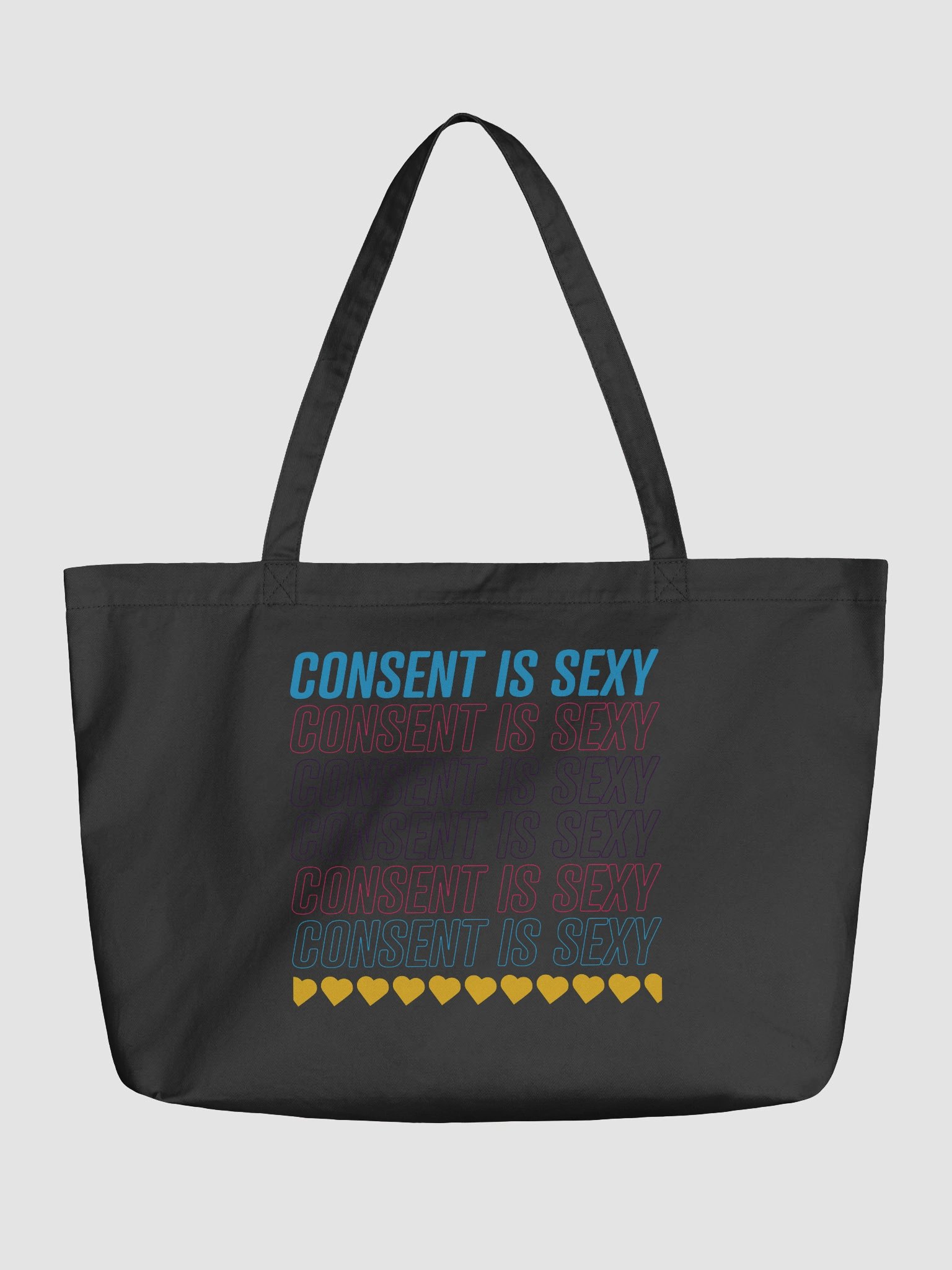 Consent is Sexy Poly Pride 2 Tote product image (1)