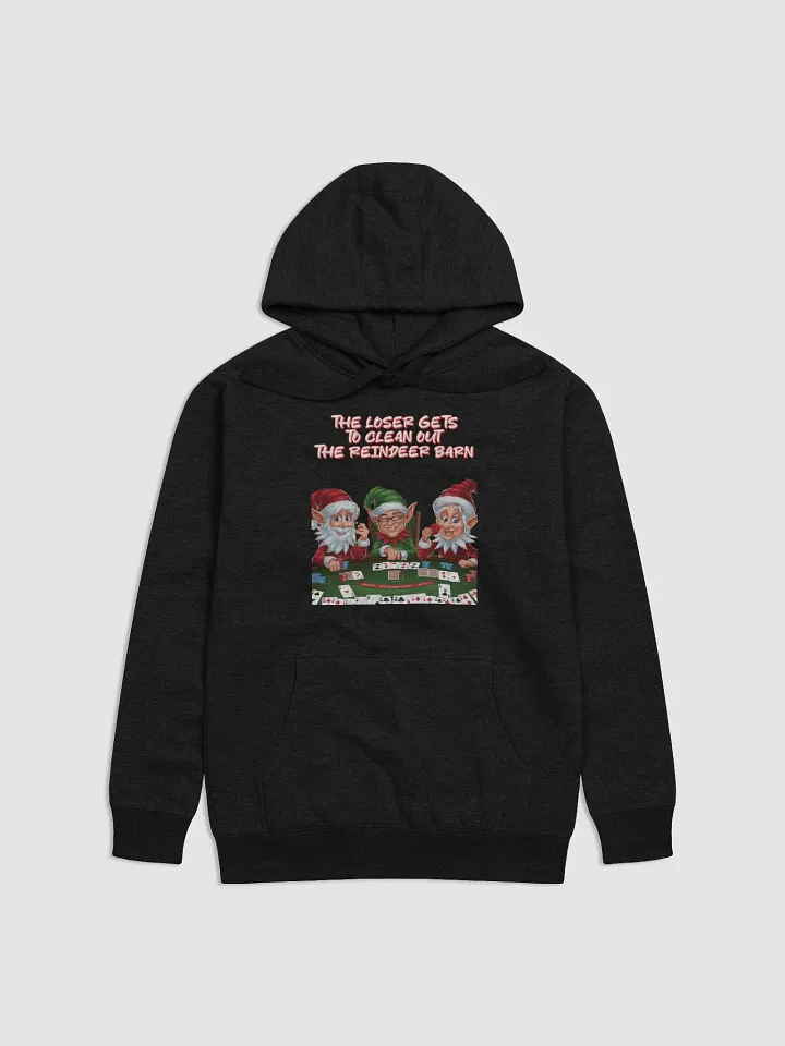 The Loser Gets To Clean Out The Reindeer Barn - Hoodie product image (5)