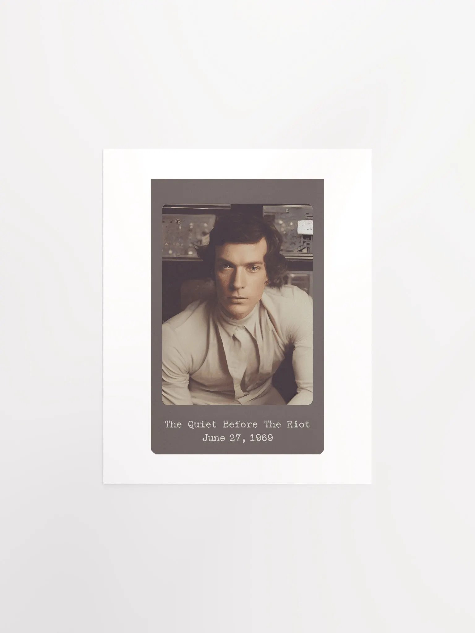 The Quiet Before The Riot #23 - Print product image (1)