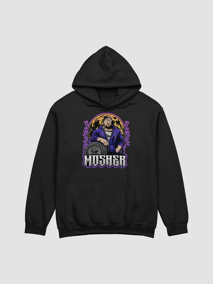 MOSHER GRAVE LOGO HOODIE product image (1)