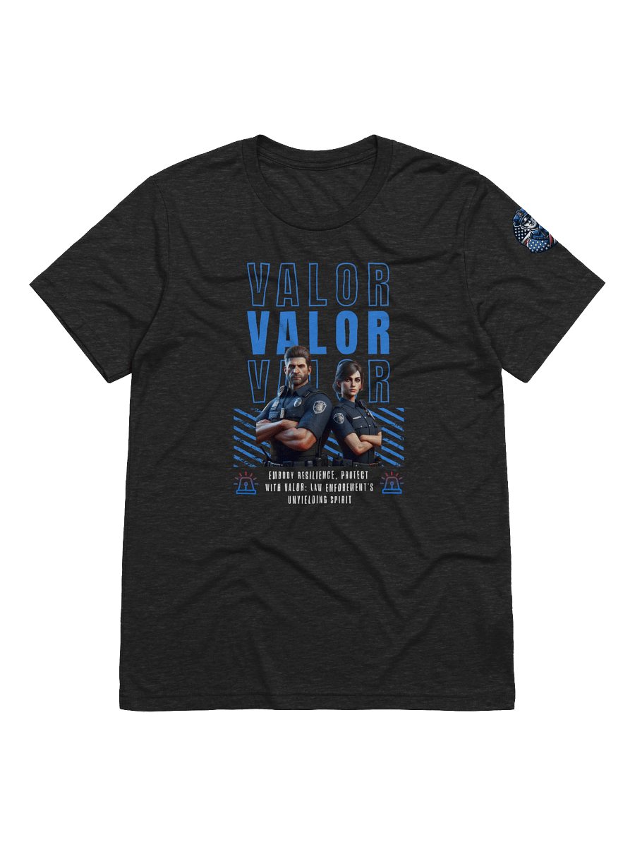 Valor Valor Valor - Police Design product image (1)