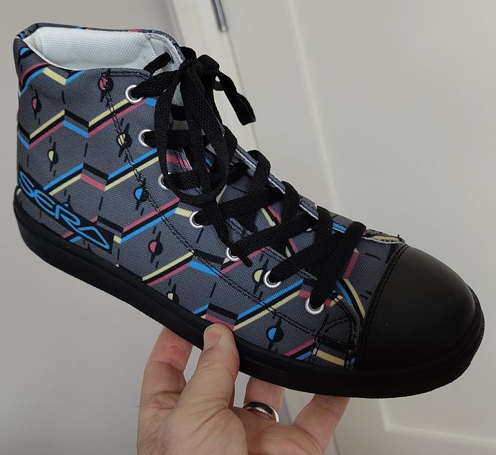 Sera pattern - High Top Shoes product image (2)