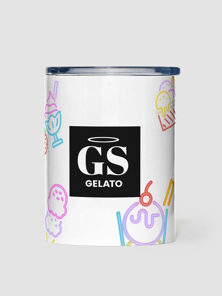 Neon Delights Stainless Steel Tumbler product image (1)