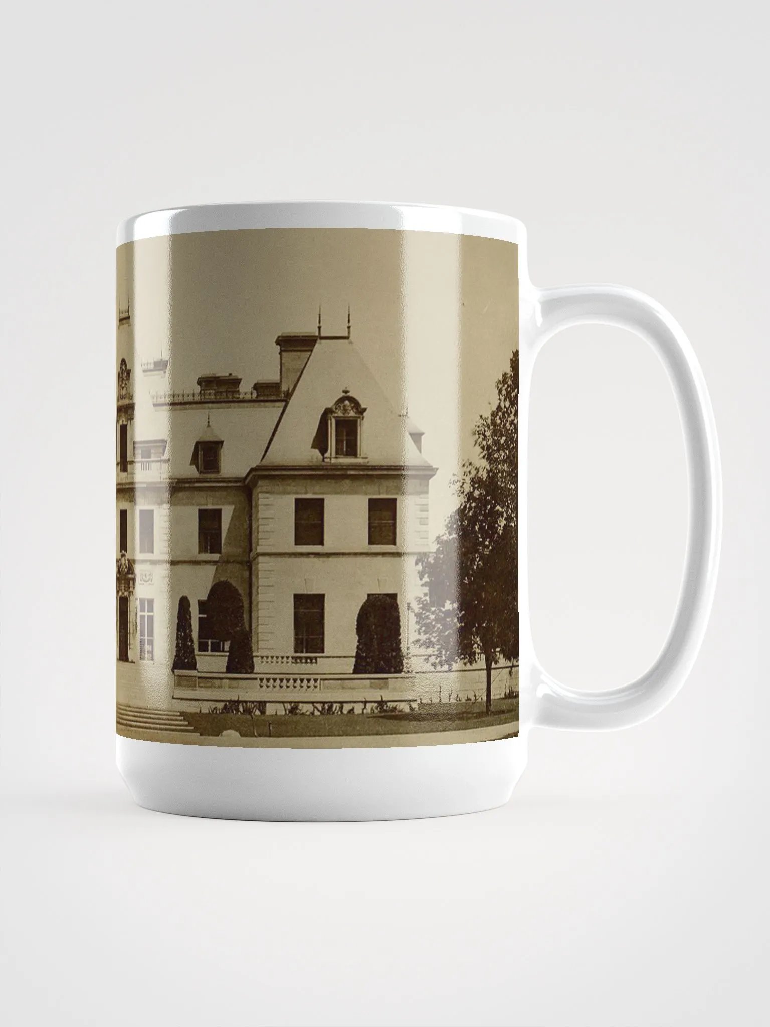 Coffee Mug Displaying Harbor Hill product image (1)