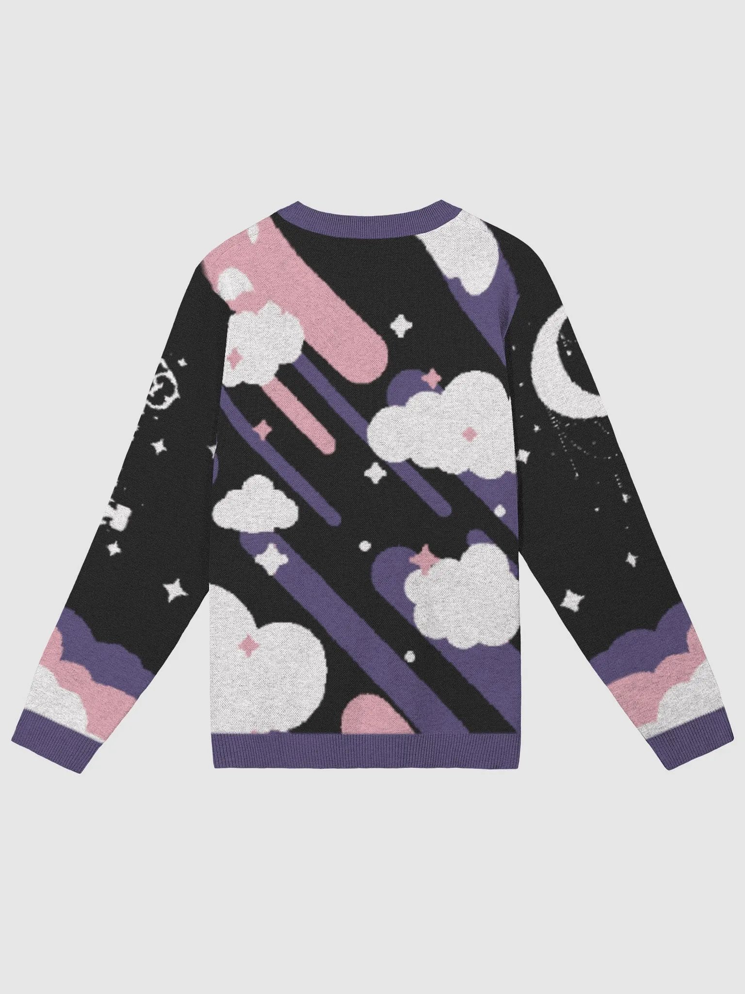Midnight Colorway To the Moon Knit Sweater product image (2)
