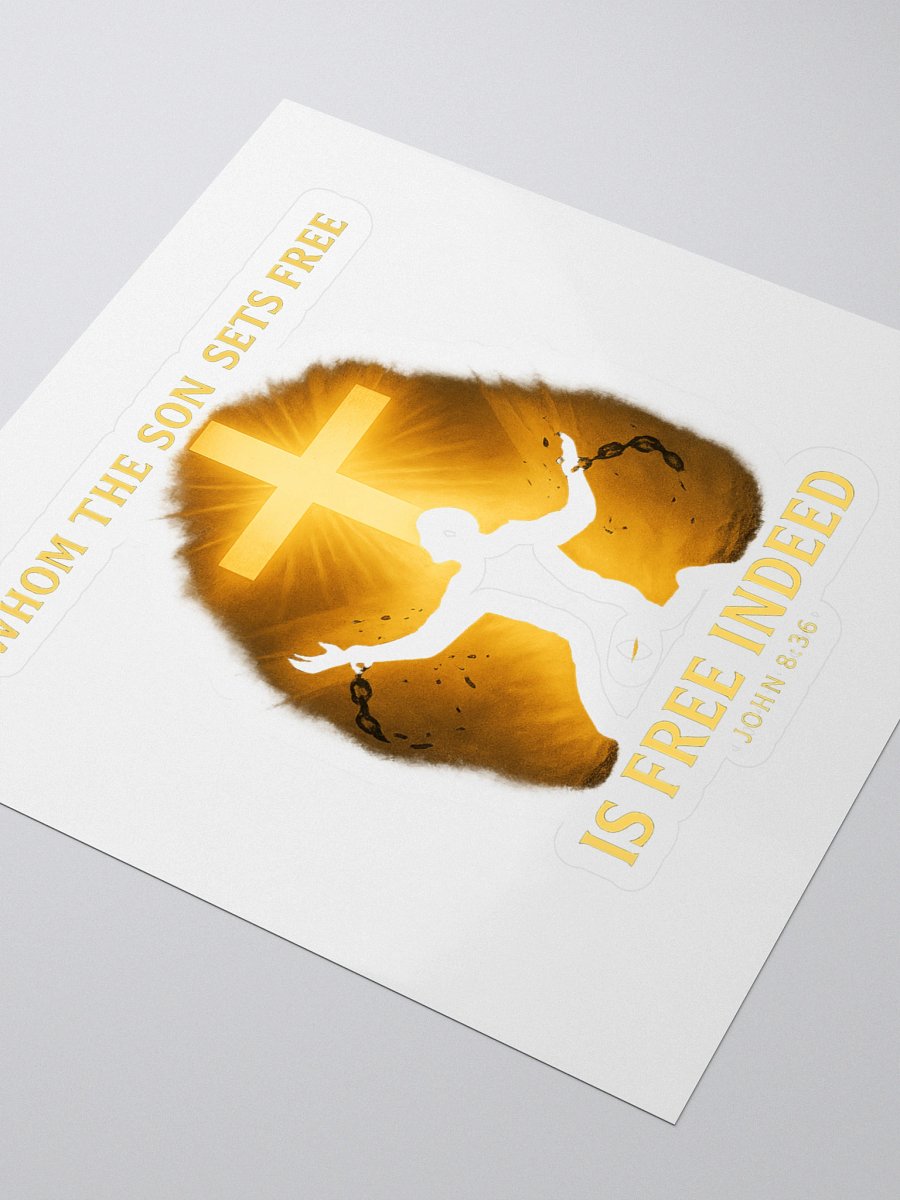 Free Indeed Kiss Cut Stickers product image (3)