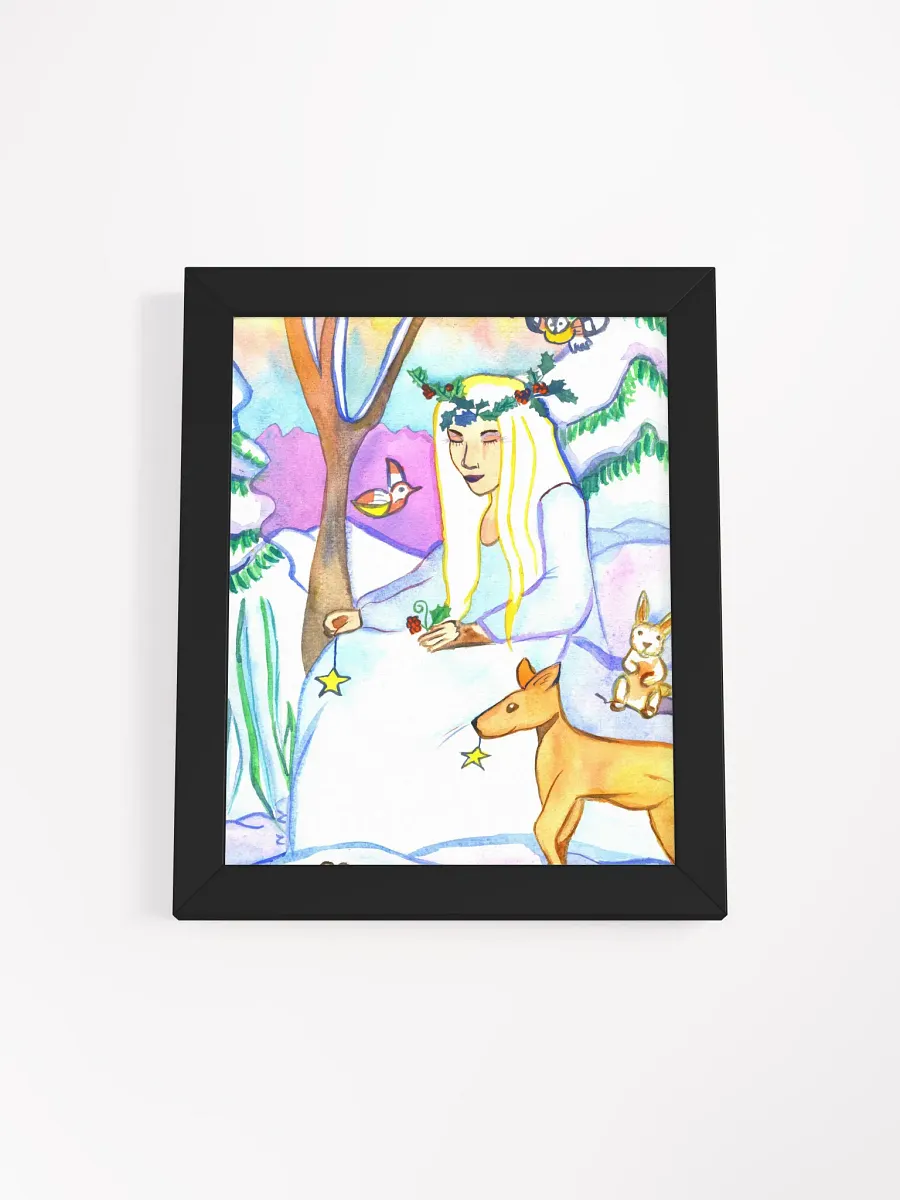 Winter Spirit Framed Print product image (1)