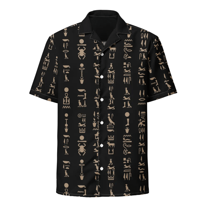 Isis Black Hawaiian T-Shirt product image (1)