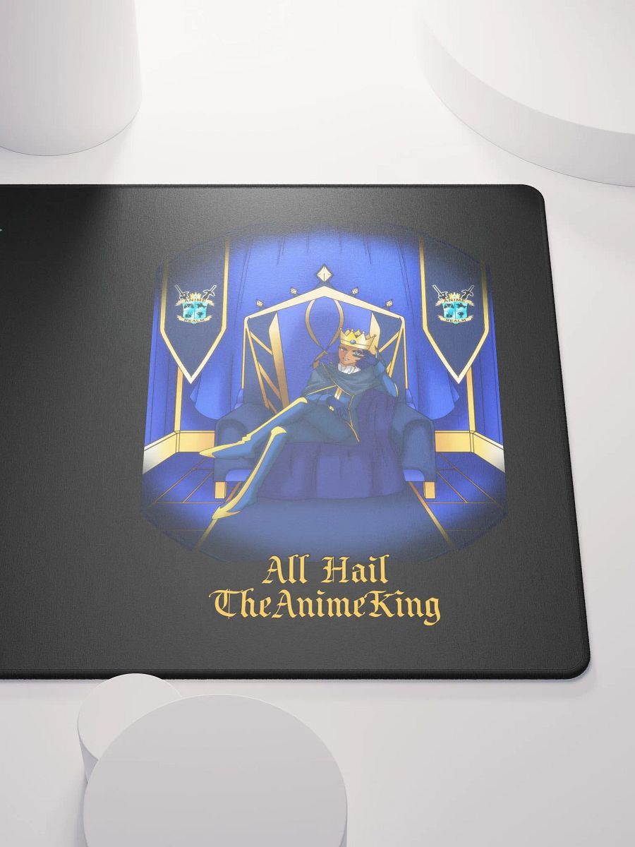 All Hail TheAnimeKing Gaming Mousepad product image (5)