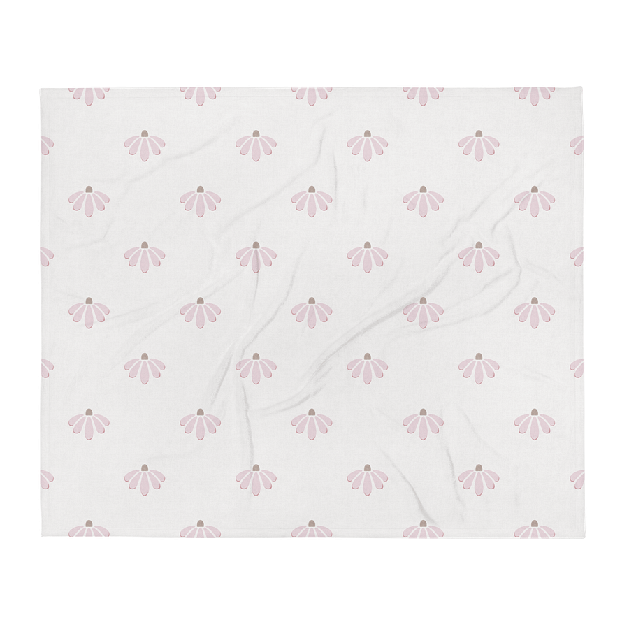 Spring Daisies Throw Blanket product image (1)