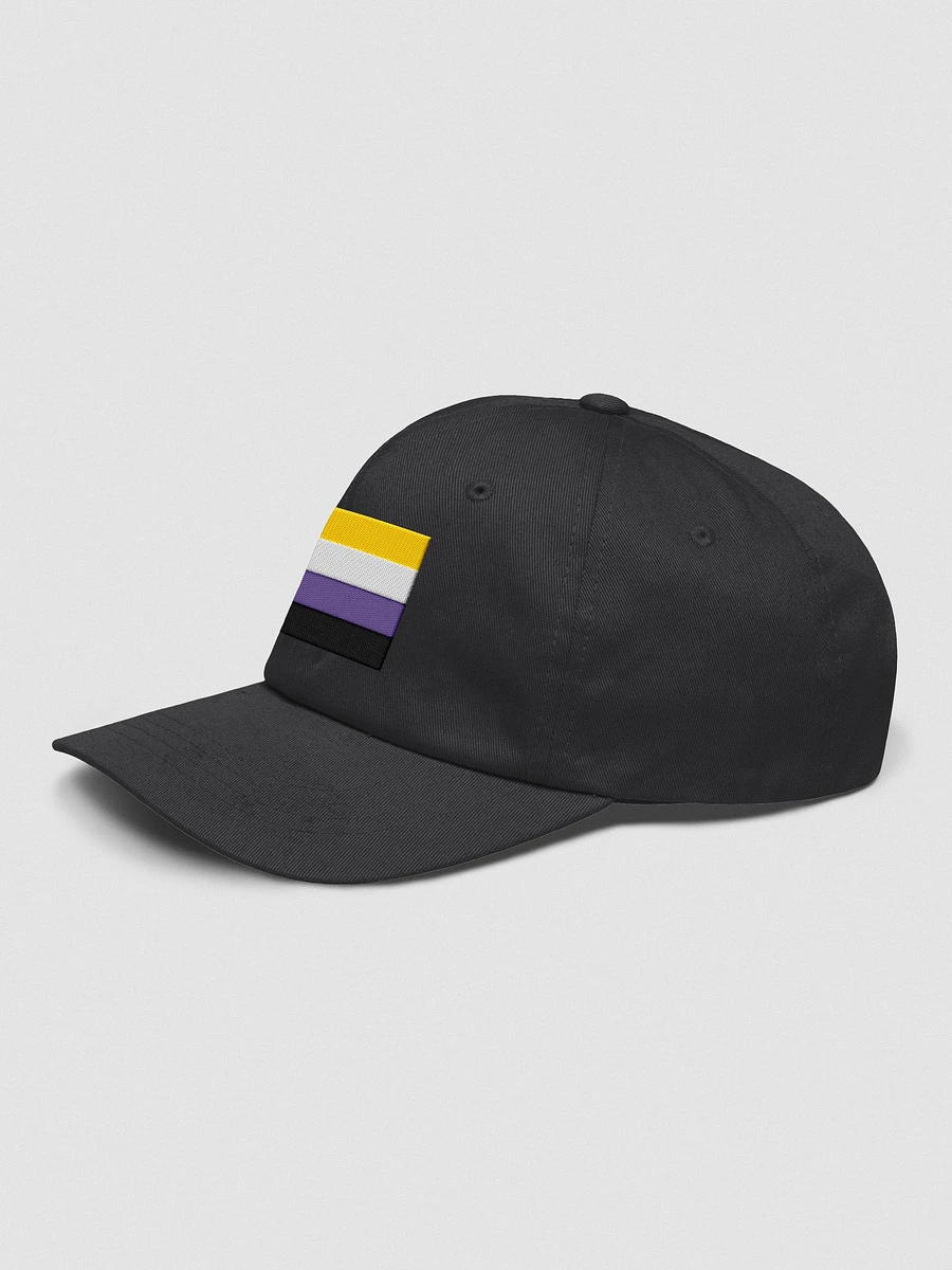 Nonbinary Pride Flag - Embroidered Hat product image (3)