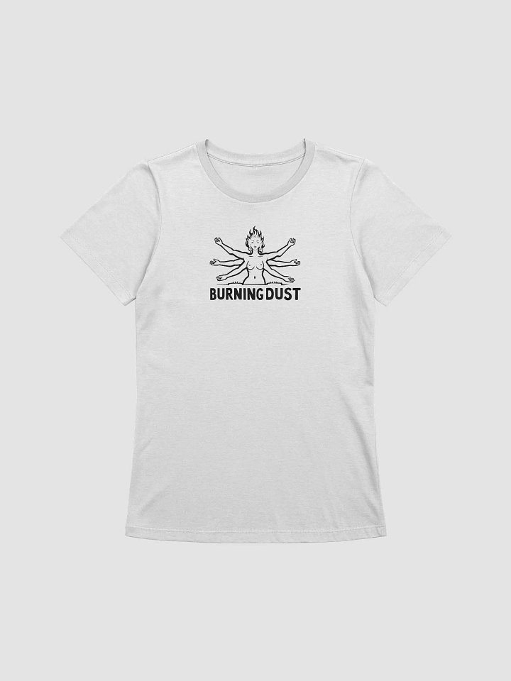 Burning Dust Women's T-Shirt White product image (1)