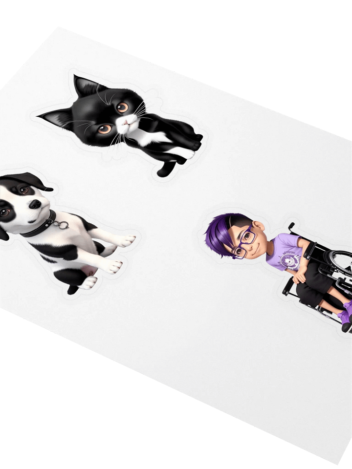 K Support Team STICKERS Sheet product image (2)