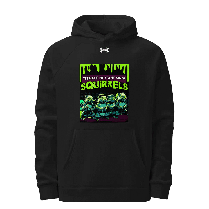 Ninja Squirrel Parody Hoodie product image (1)
