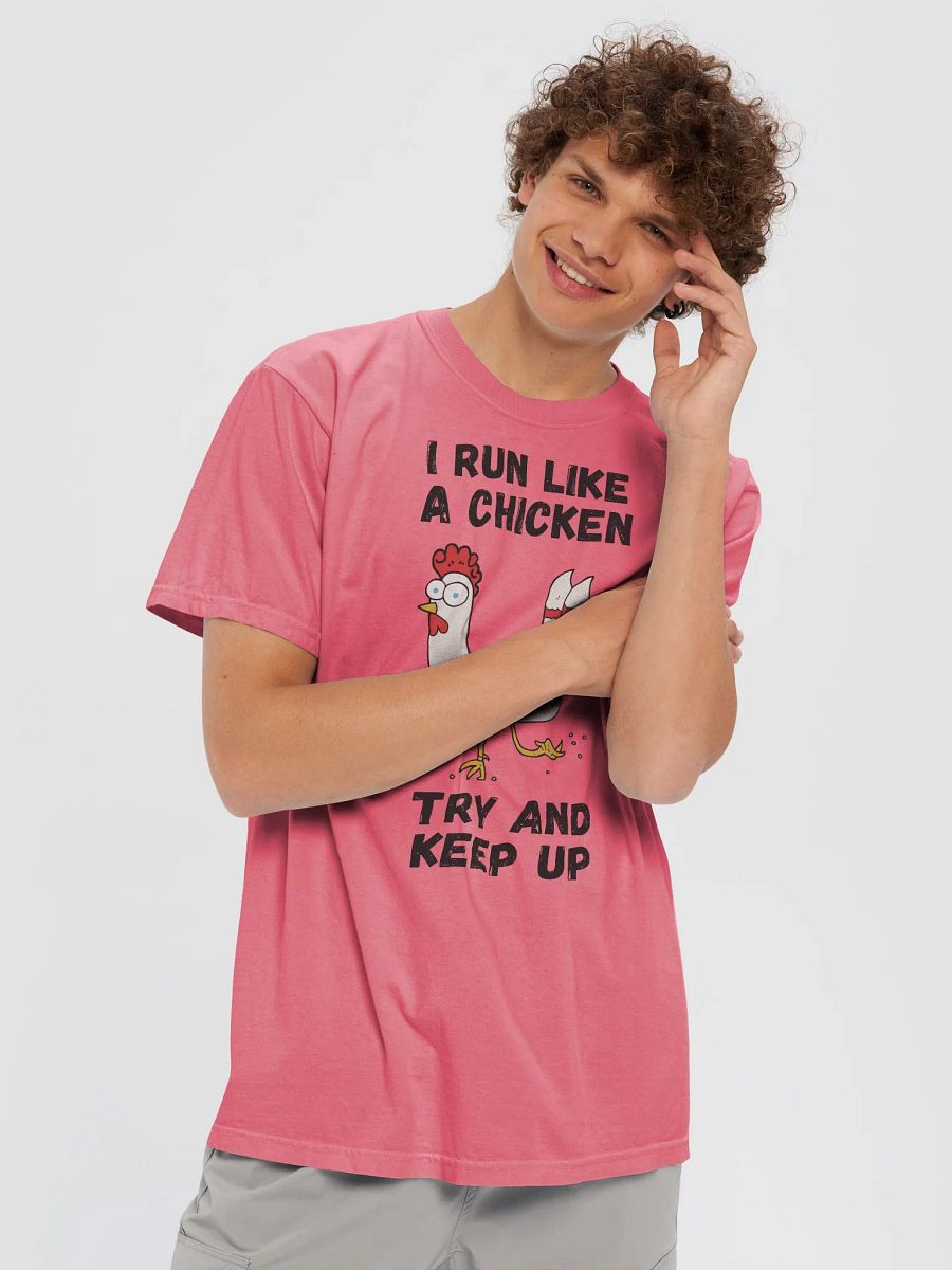 Cluck and Run Tee product image (38)