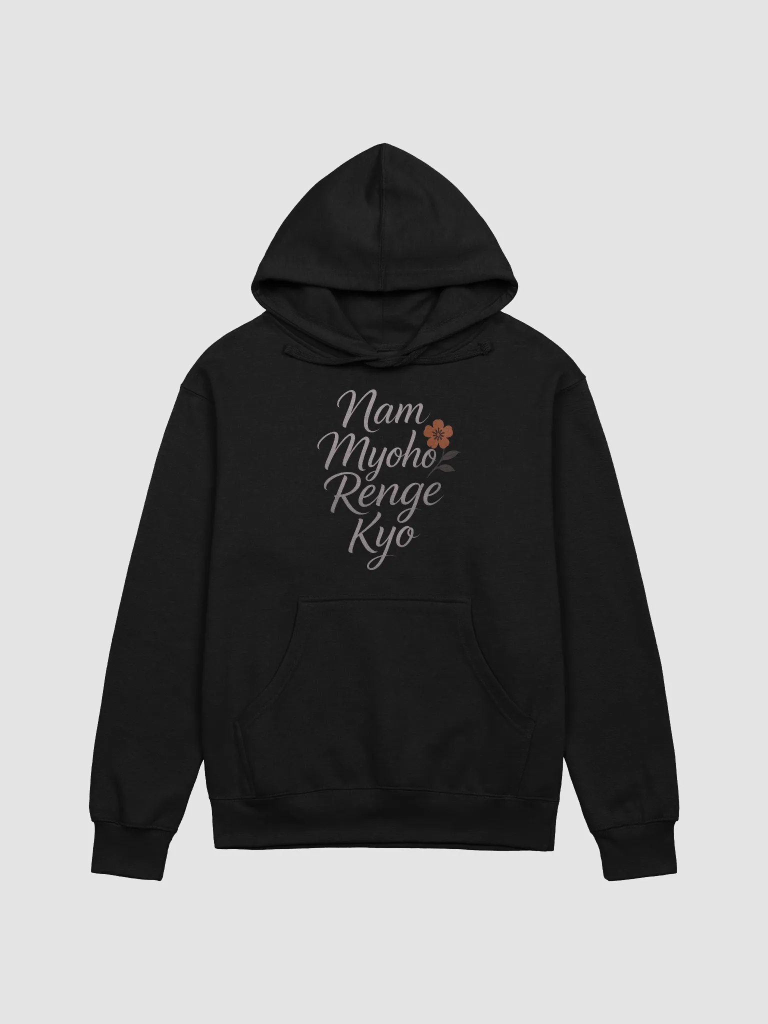 Nam-Myoho-Renge-Kyo Faith Hoodie product image (1)