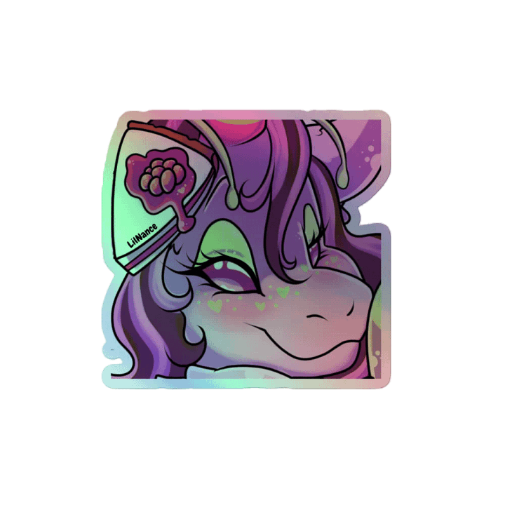 Whimsical Wonderland Holographic Sticker Sheet product image (2)