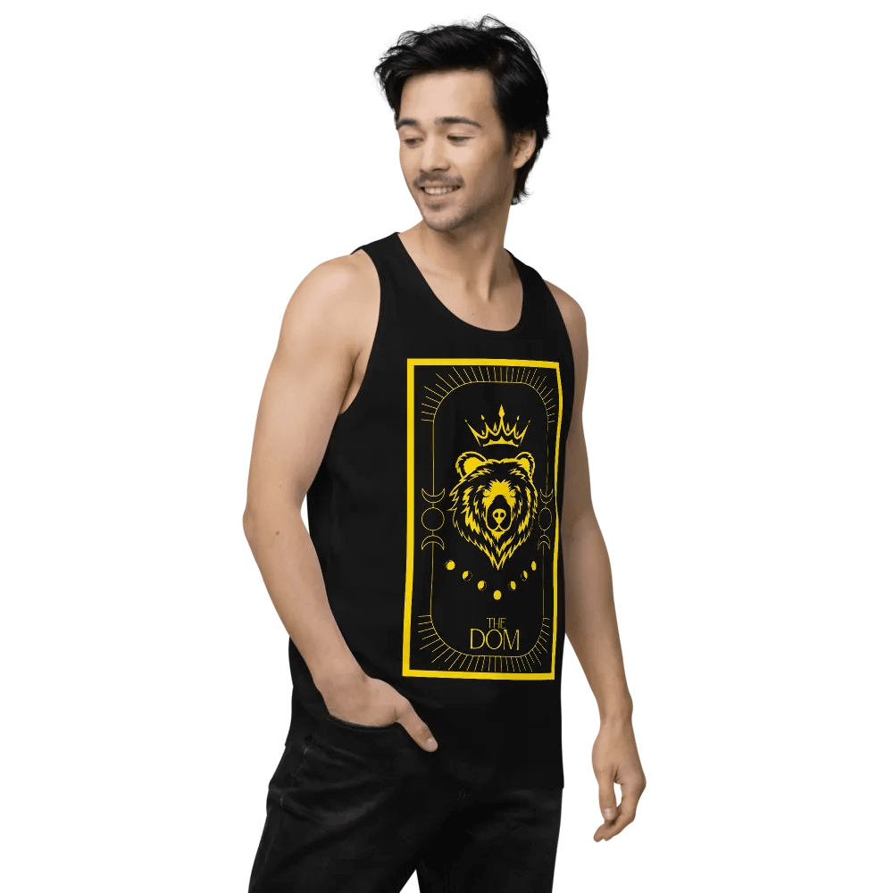 The Dom Gold Tarot Tank Top product image (3)