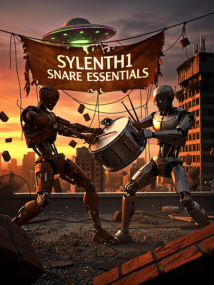 Sylenth1 Snare Essentials product image (1)