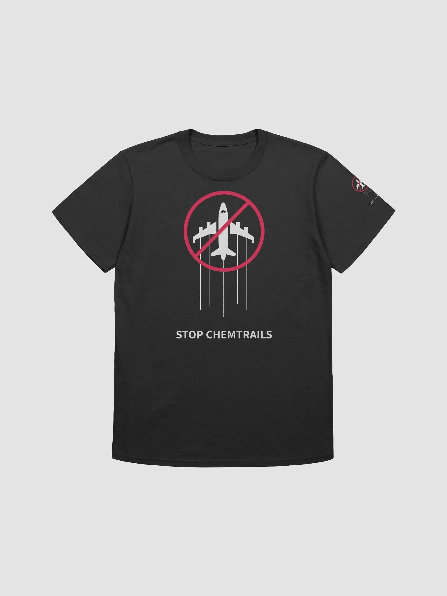 Stop Chemtrails Unisex T-Shirt product image (1)