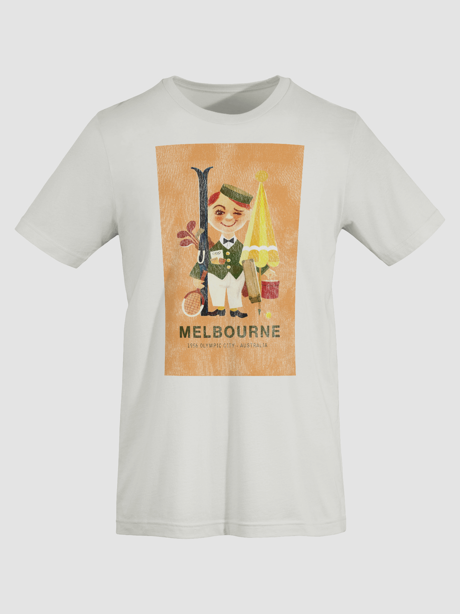 Melbourne Man T-shirt product image (31)