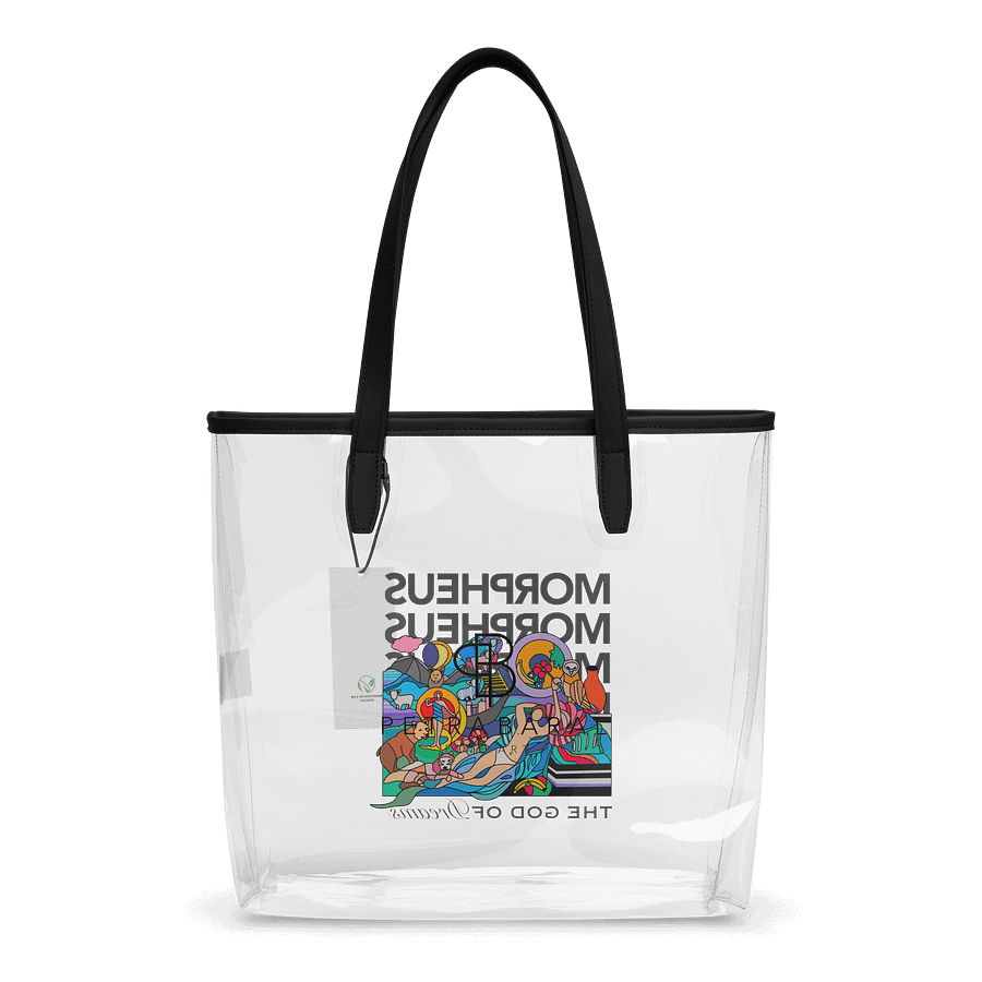God of Dreams (Morpheus) Clear Tote Bag product image (2)