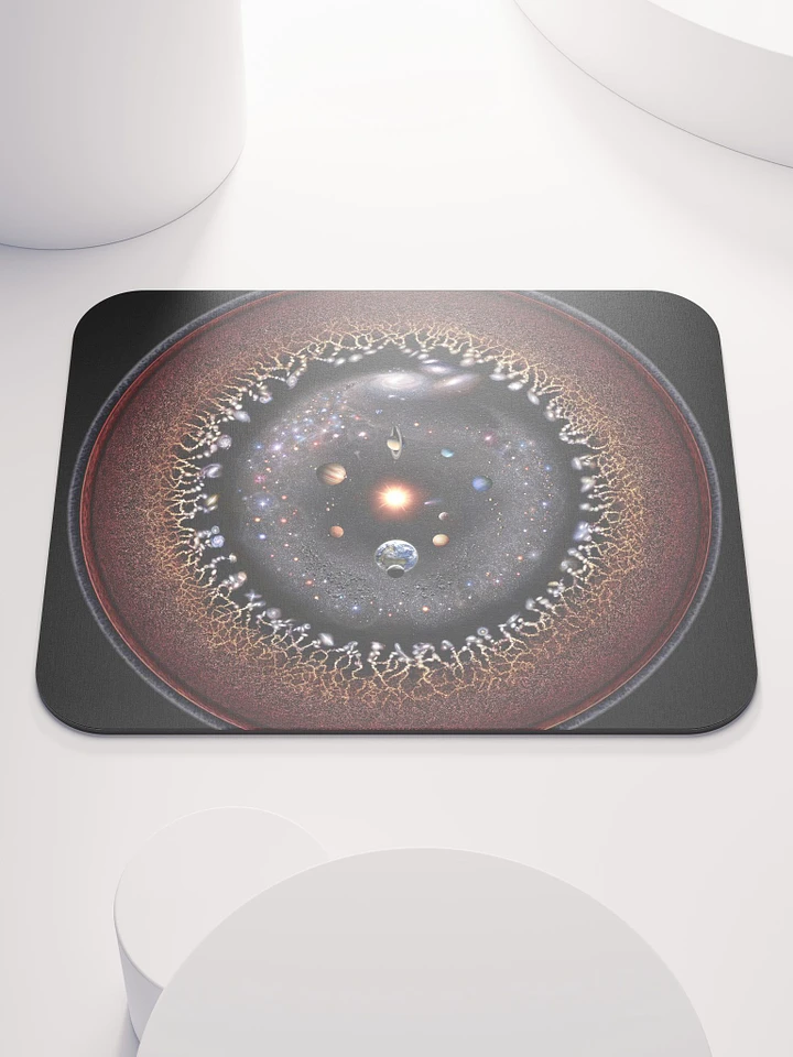 Observable Universe mouse Pad! product image (1)