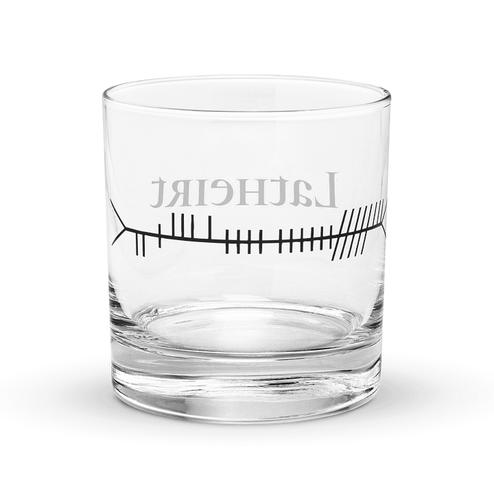 The Latheirt Glass – “Ale-Killed” Celtic Whiskey Tumbler product image (2)