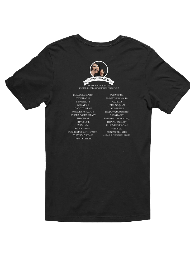 3 Year Anniversary T-Shirt product image (2)