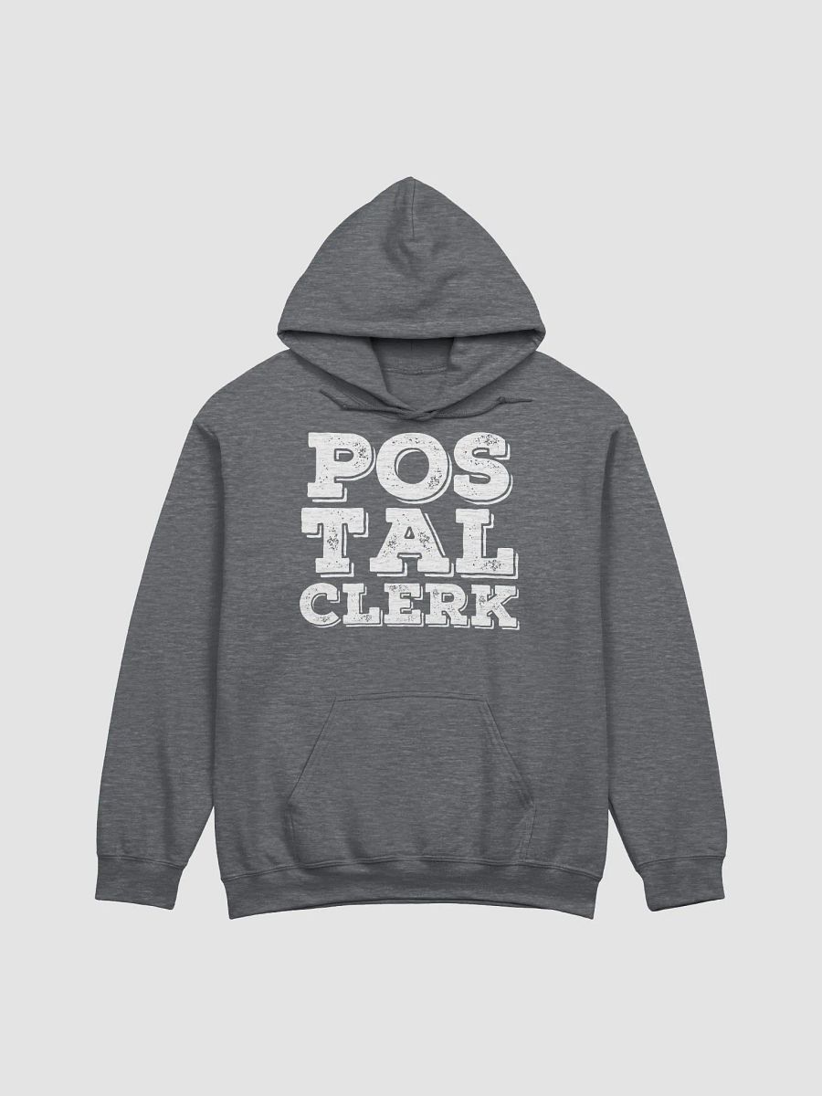 Big letter postal clerk UNISEX hoodie product image (2)