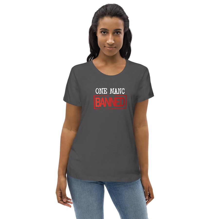 One Manc Banned Ladies T-Shirt product image (10)