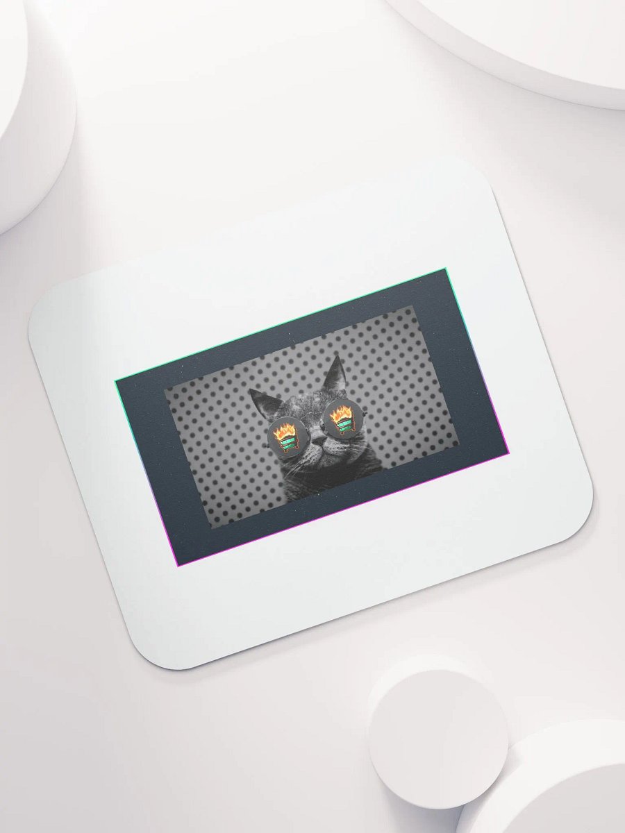 Cool Cat mousepad product image (7)