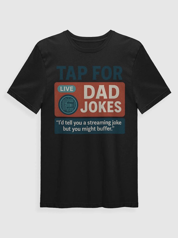 Retro Dad Jokes Live T-Shirt product image (1)