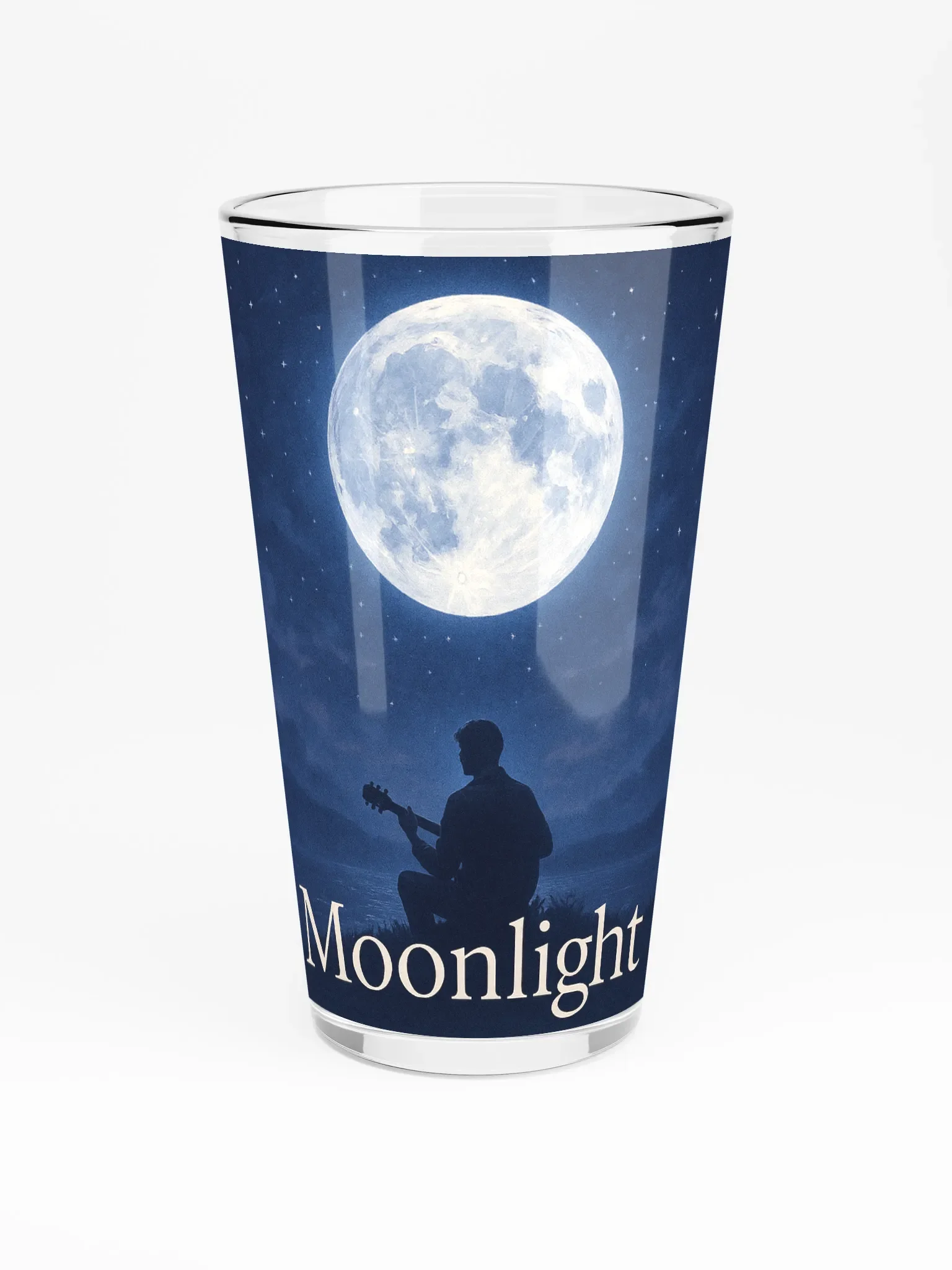Moonlight Album Cover Glass - Show your Support - Drinkware product image (3)