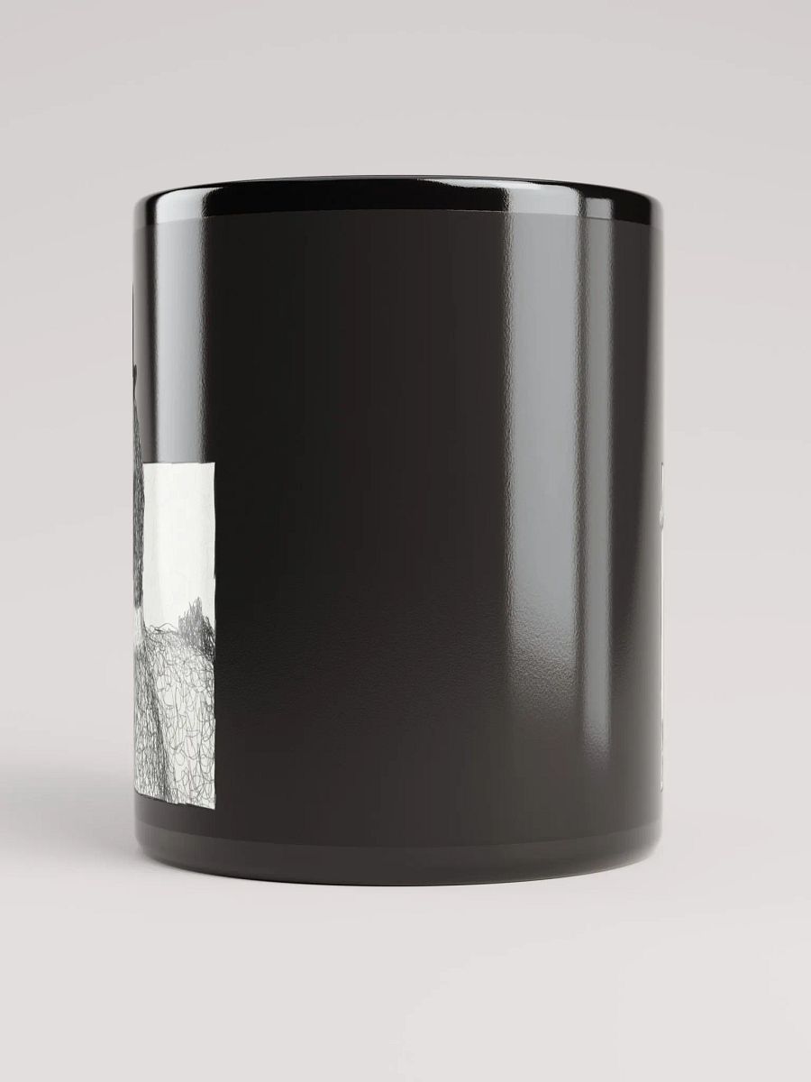 Feathered Gentleman Black Mug product image (5)