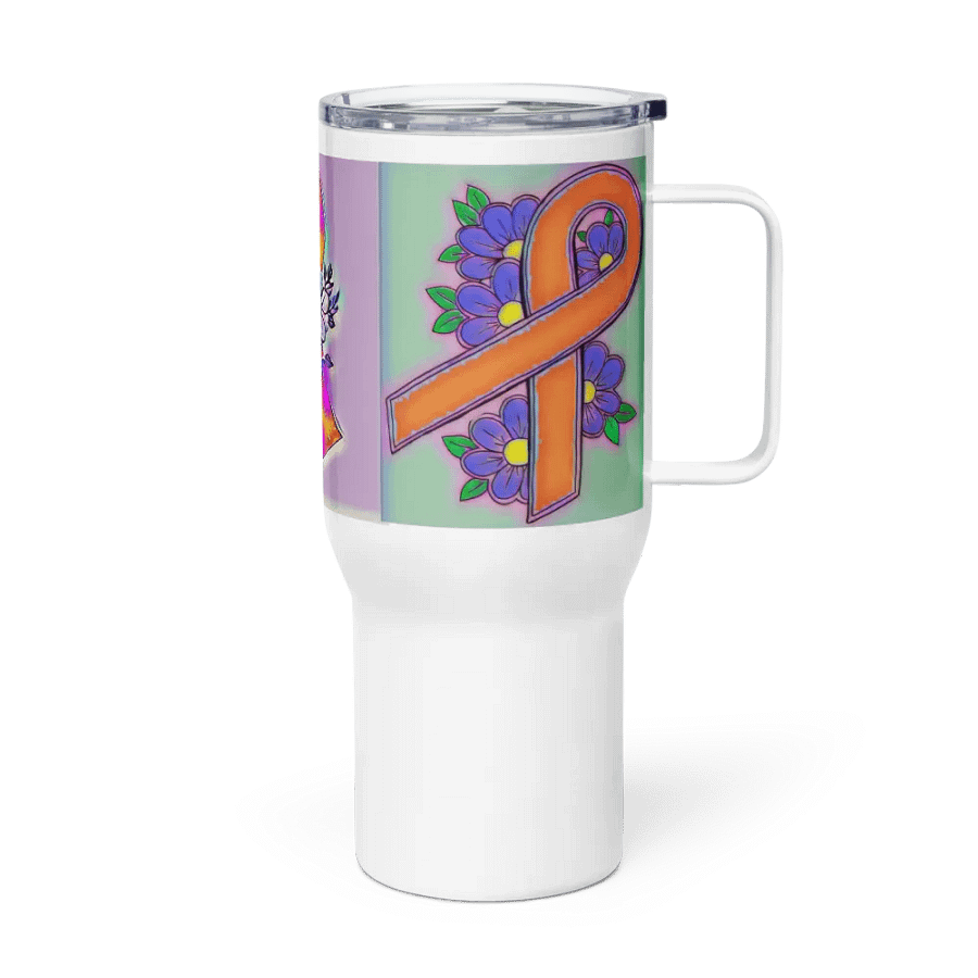 Travel Mug with Ribbons product image (3)