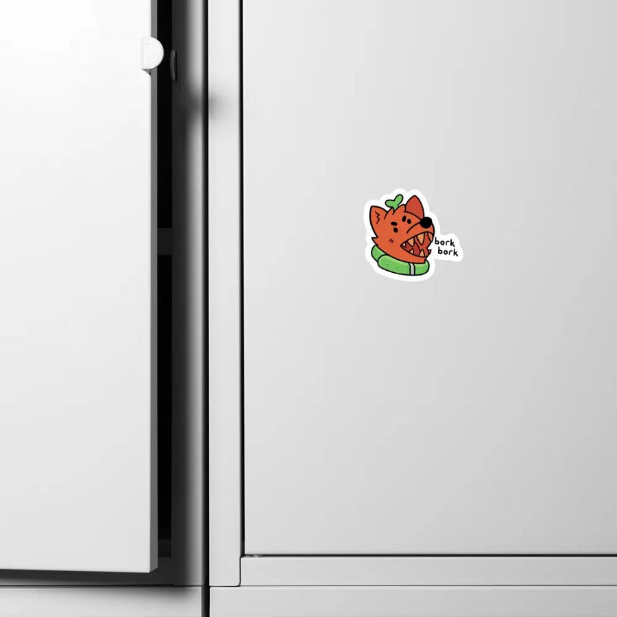 Citrus Dog Magnet product image (8)