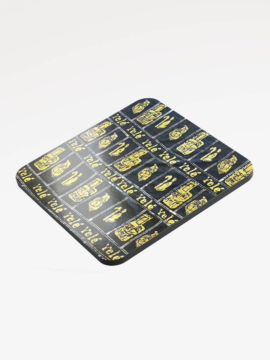 Yele Royalty Print Cork Coaster product image (3)