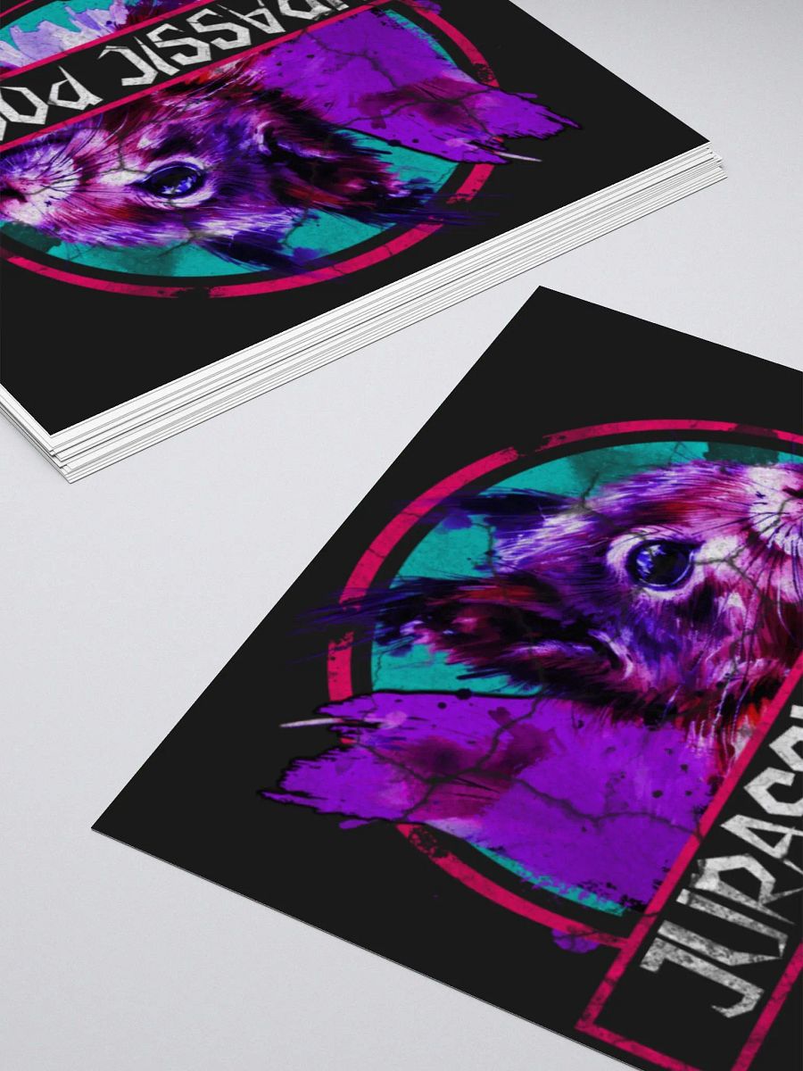 Jurassic Pooky Summer 2025 Sticker Collection product image (12)