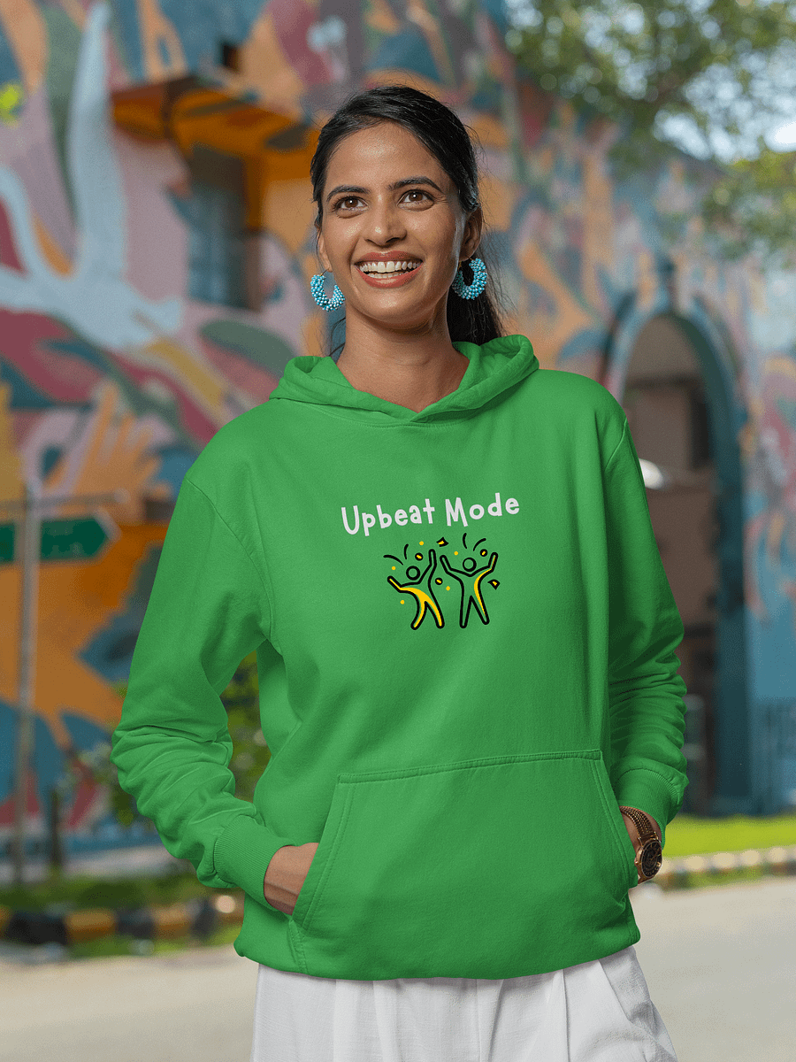 "Upbeat Mode" Unisex Special Hoodie product image (1)