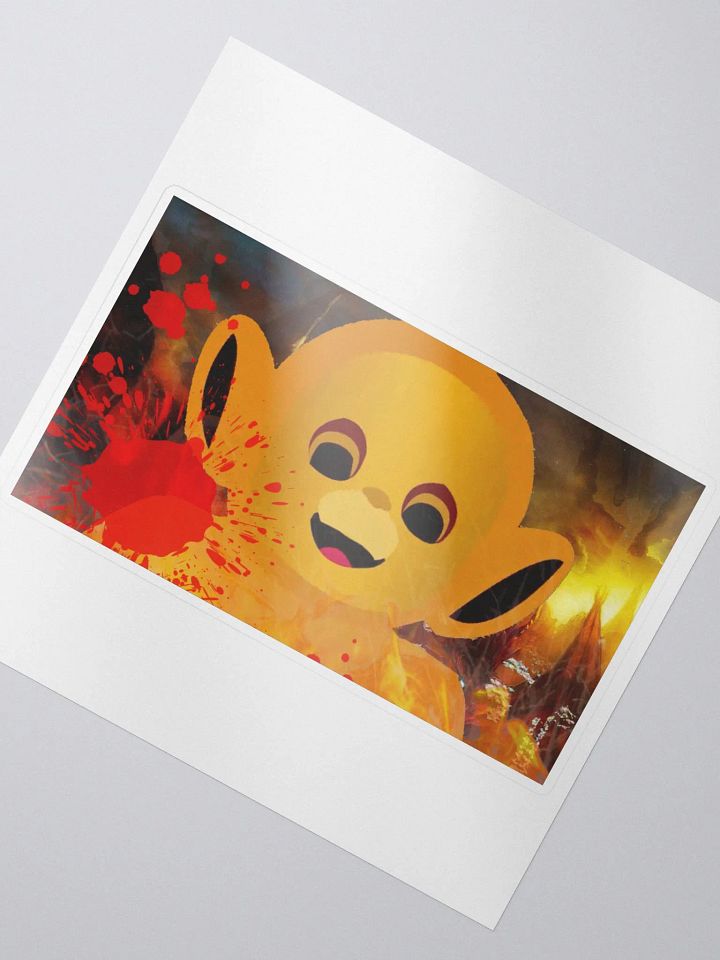 TUBBY WARS: Tubby Wars Sticker product image (2)